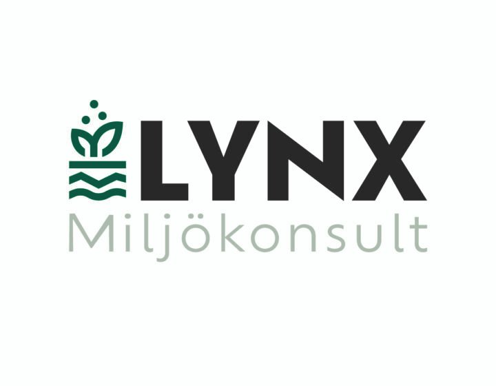 Logotyp design - Lynx Miljökonsult